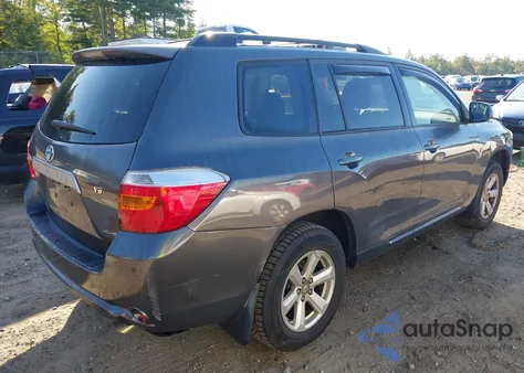 2008 Toyota Highlander z USA, uszkodzony, nr VIN JTEES41A382032130